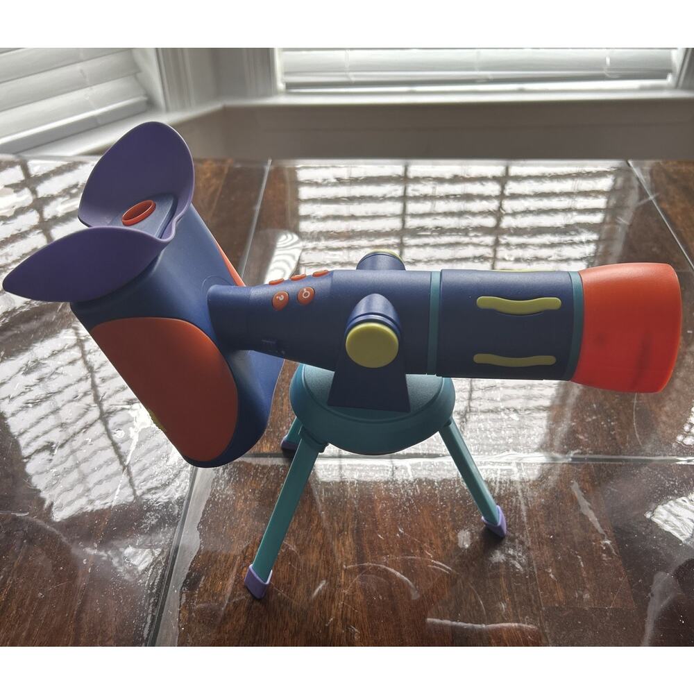 Educational Insight Talking Telescope Geosafari Jr. Used.